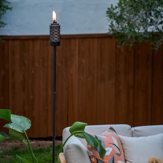 to the Outdoor Torches