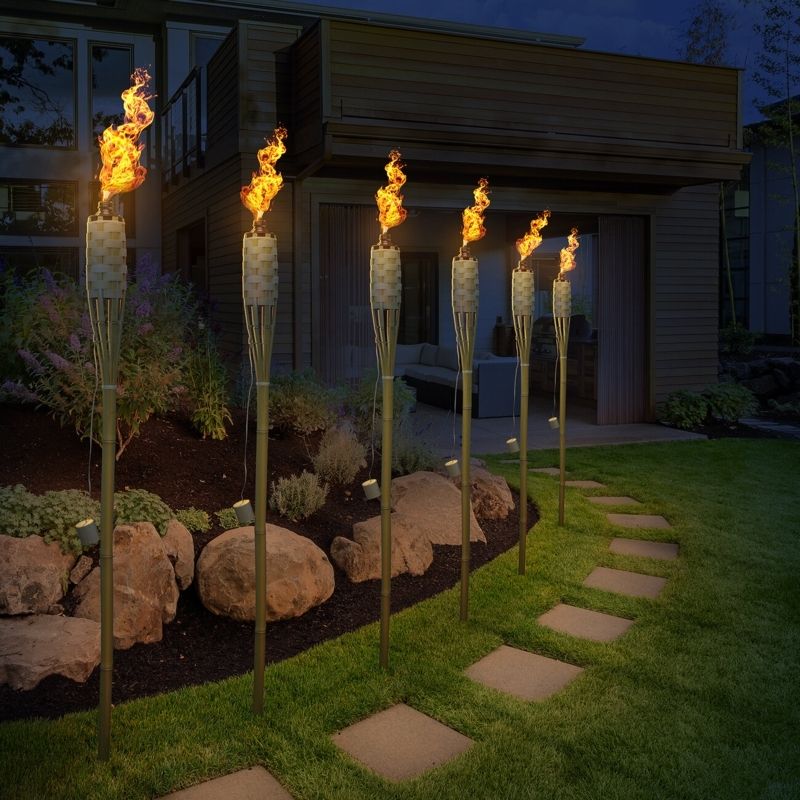 to the Outdoor Torches