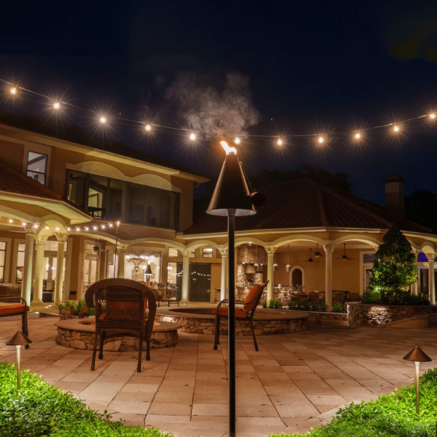outdoor torches