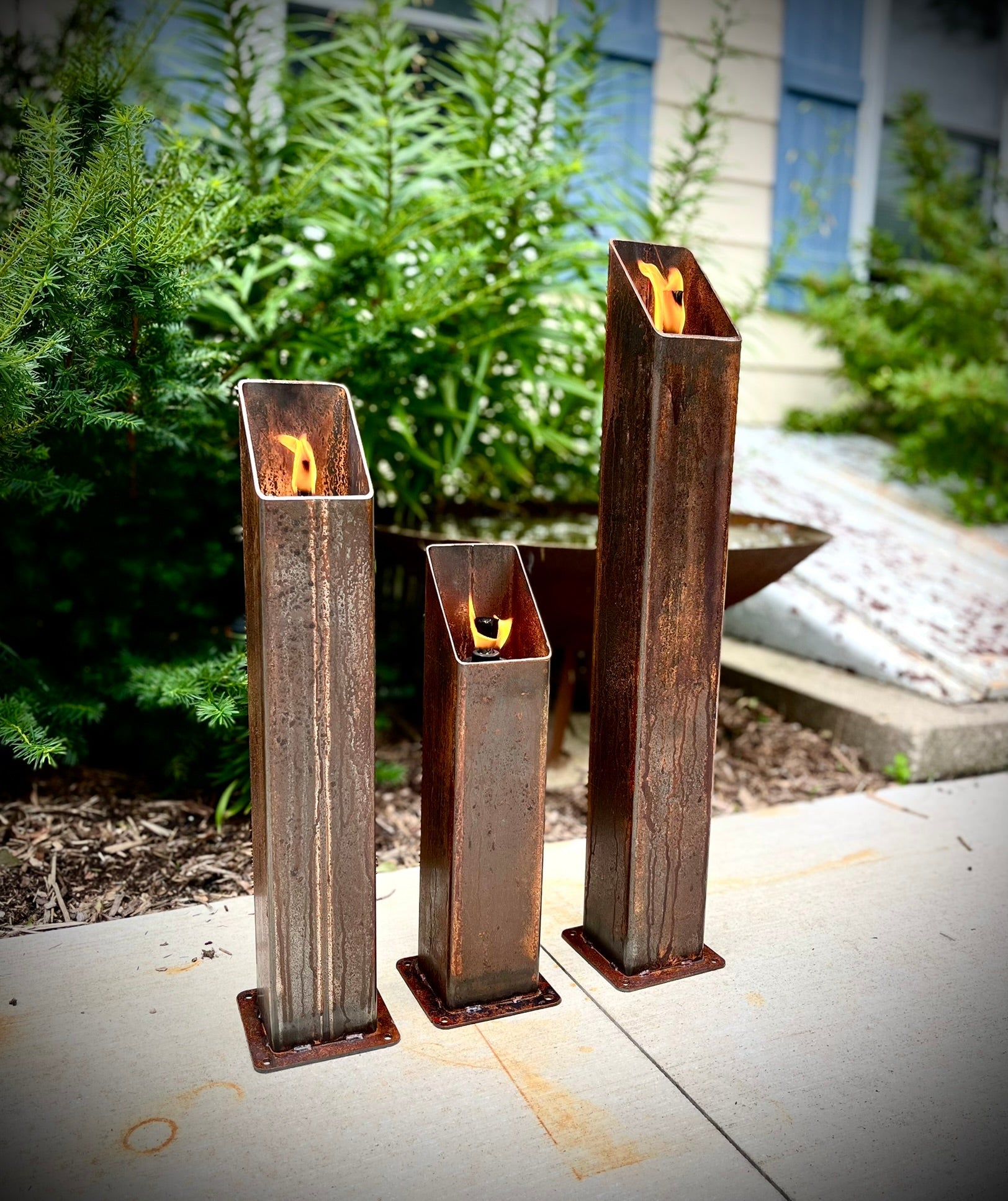 outdoor torches