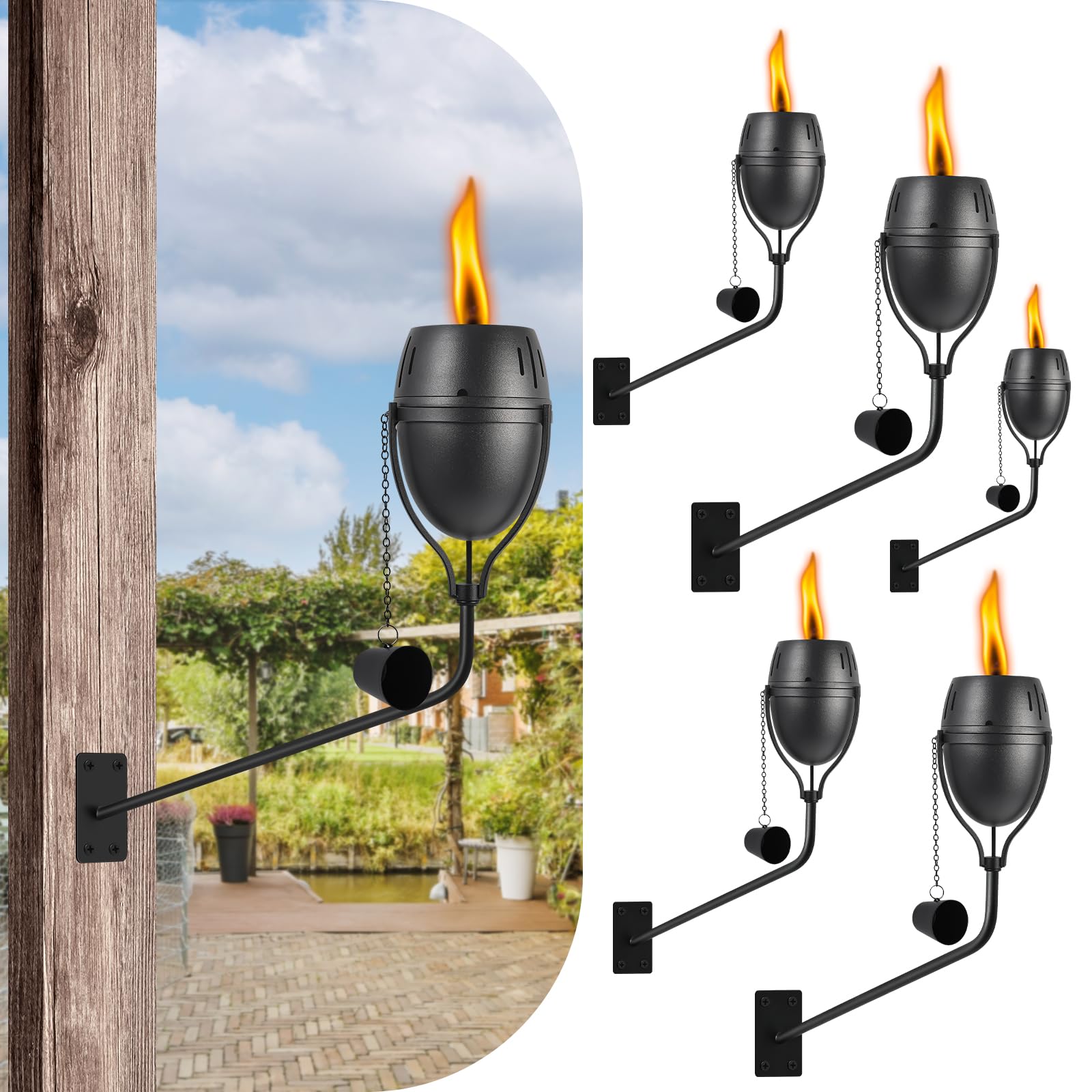 Citronella vs LED: Which Garden Torch Lighting Works Best for Bug-Free Entertaining in 2026?