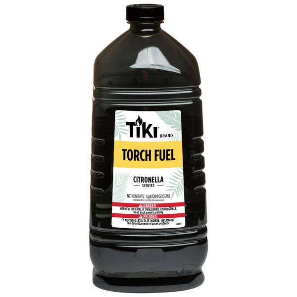 Tiki Easy Pour 128 oz TIKI Torch Fuel - 1216202 | Blain's Farm & Fleet