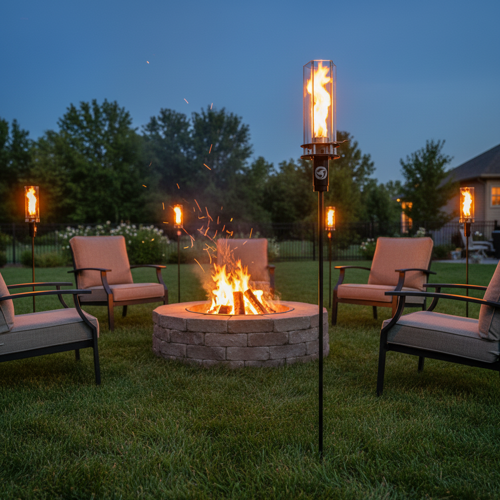 ’s Rated Tiki Torches & Fire Bowls