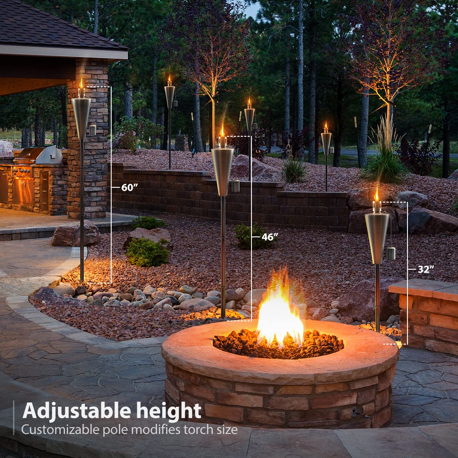 Weatherproof Outdoor Torches That Survived 2026's Extreme Weather Events