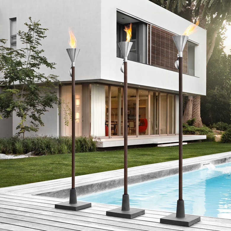 10 Unique Outdoor Torches To Light Up The Night