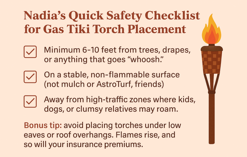 Garden Torch Safety: New 2026 Fire Codes and Installation Requirements You Need to Know