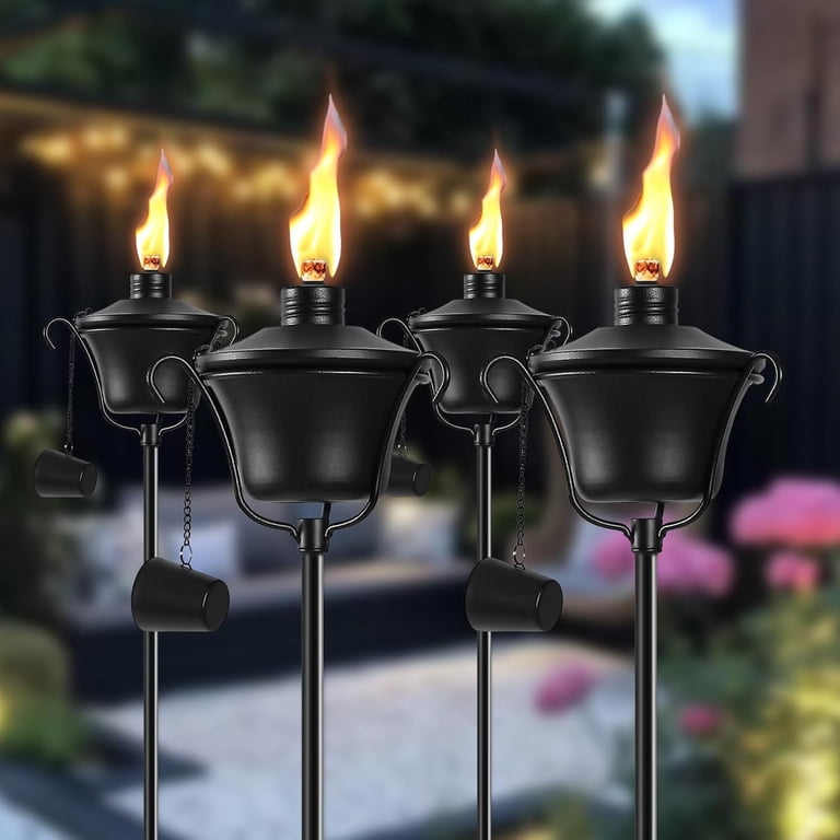 5 Outdoor Torches for
