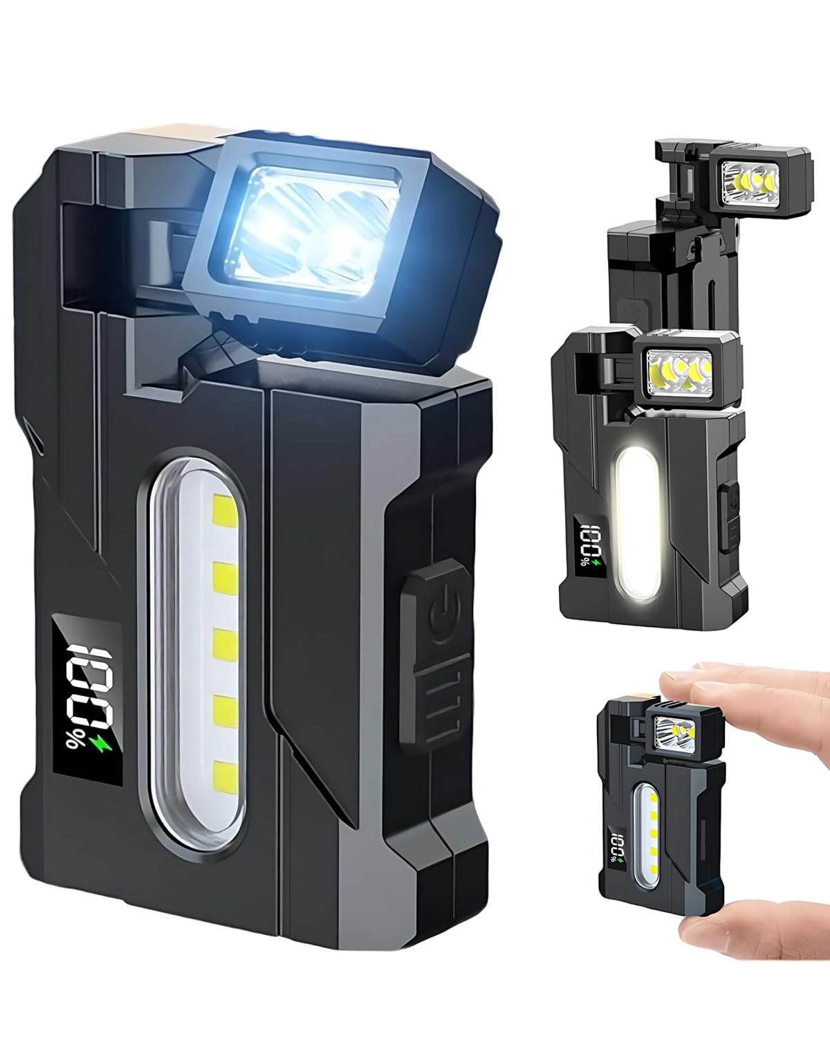 Smart outdoor torches & lighting: Solar tiki torches with app control for patios.