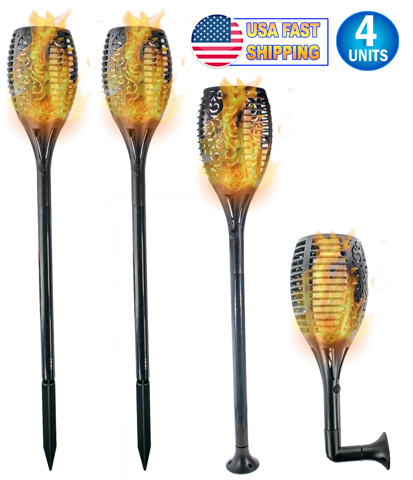 Best Flameless Outdoor Torches for HOA-Restricted Communities: Safe Fire-Effect Lighting Solutions