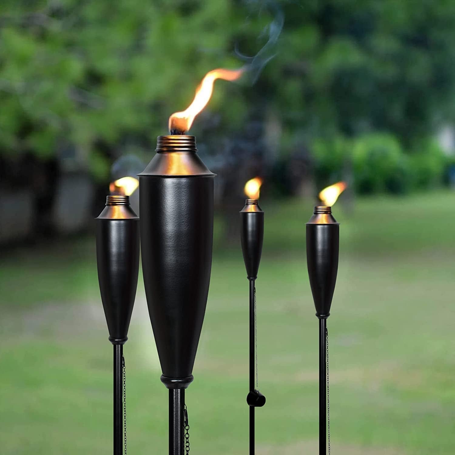 to Outdoor Torches