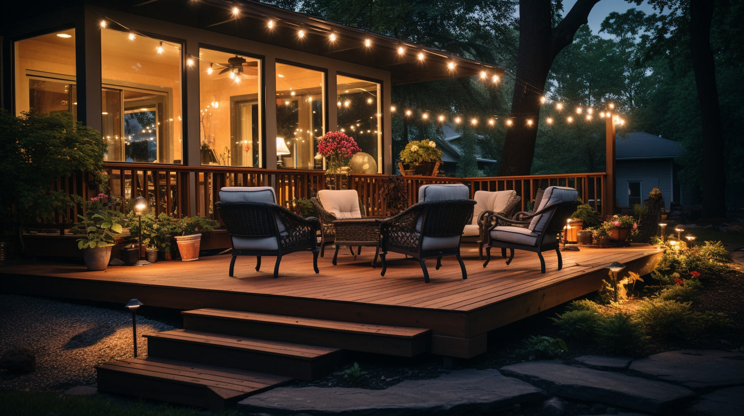 ’s Rated Tiki Torches & Outdoor Lighting Trends for Patio Ambiance
