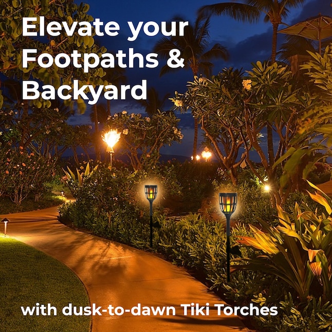 ’s Rated Tiki Torches & Outdoor Lighting Trends for Patio Ambiance
