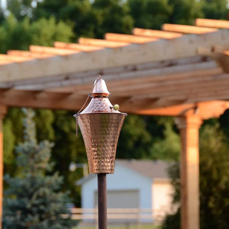 outdoor torches