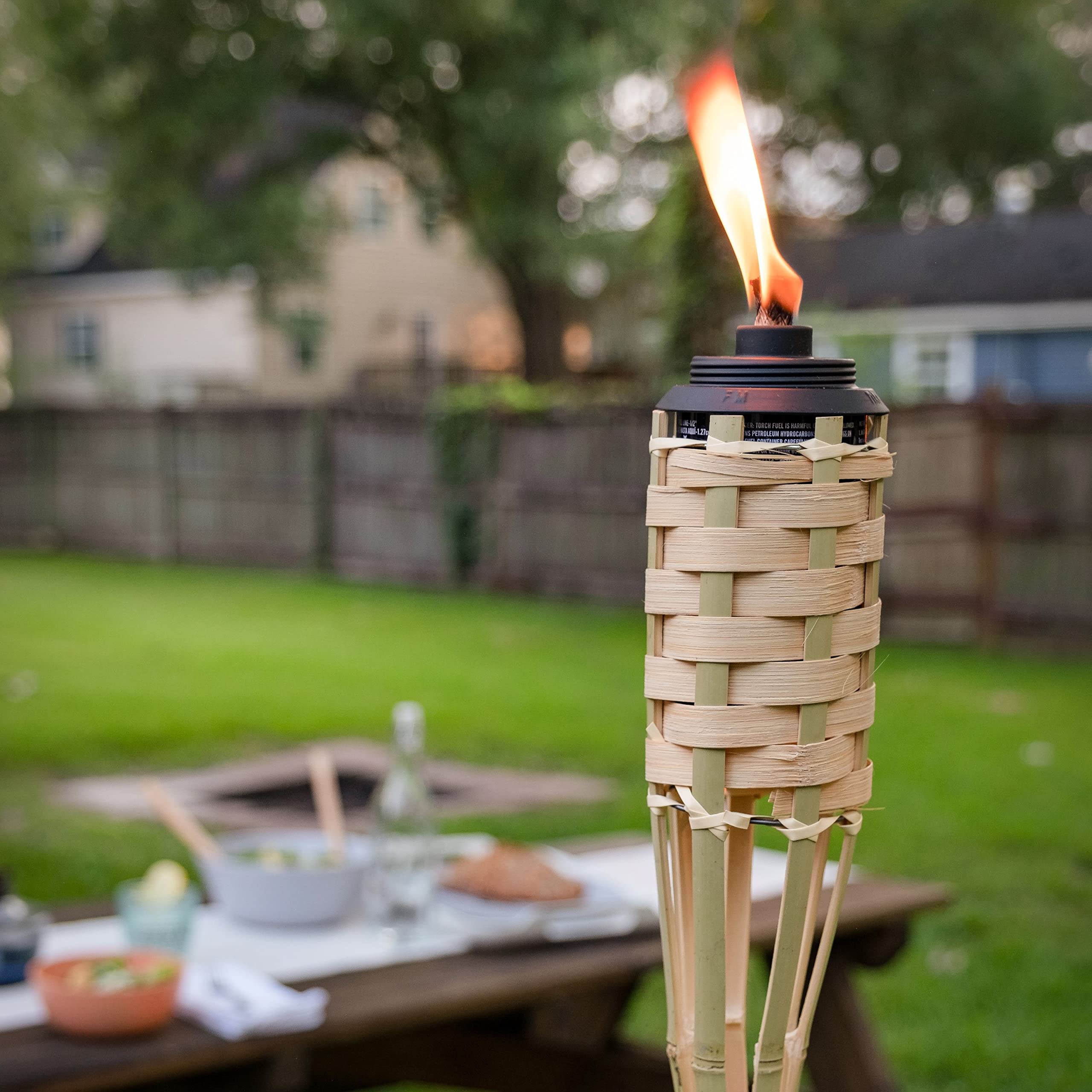 TIKI Reunion Edition Tiki Torch