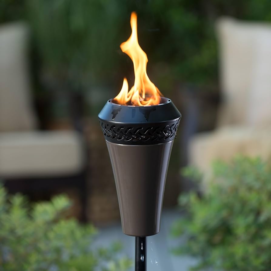 TIKI Island King Large Flame Torch