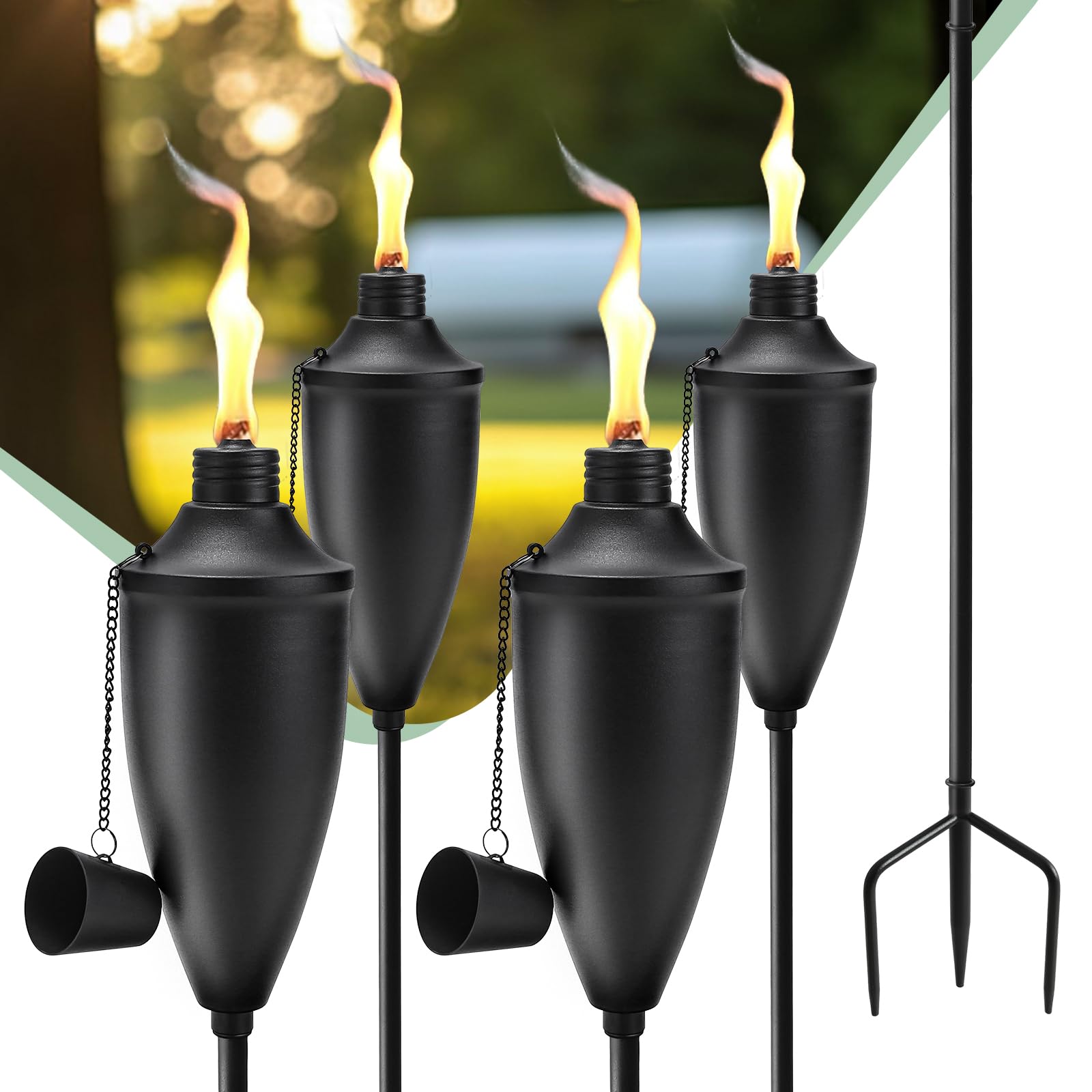 Halofire Tornado Fire Torch