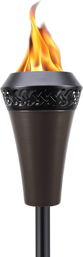 Heavy Duty Steel Tiki Torches