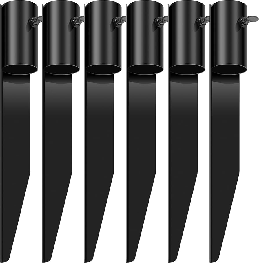 Heavy Duty Steel Tiki Torches