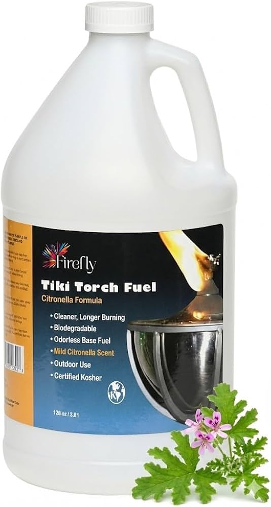 Firefly Citronella Tiki Torch Fuel