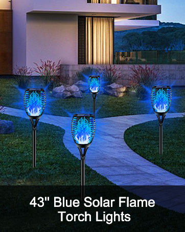 Bromfield Lighting 43 Inch Solar Torch