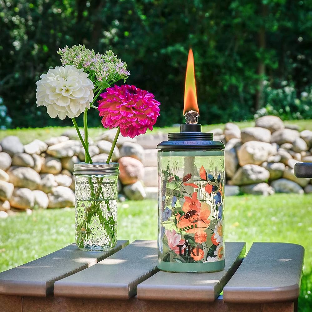 Pua (Flower) Tiki Torch