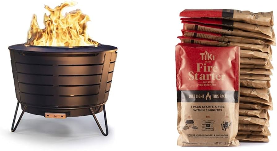 TIKI Brand Fireside Fire Bowl
