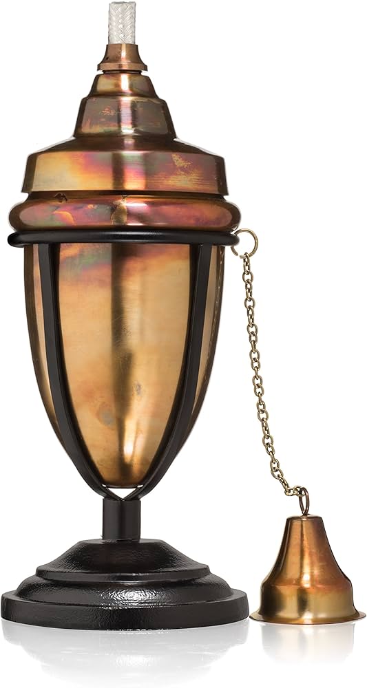 Copper Table Torches