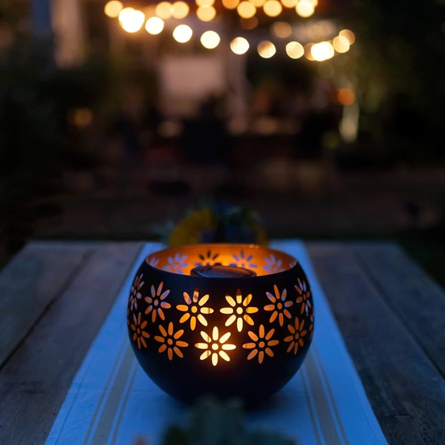 outdoor torches, fire bowls, and backyard lighting accessory