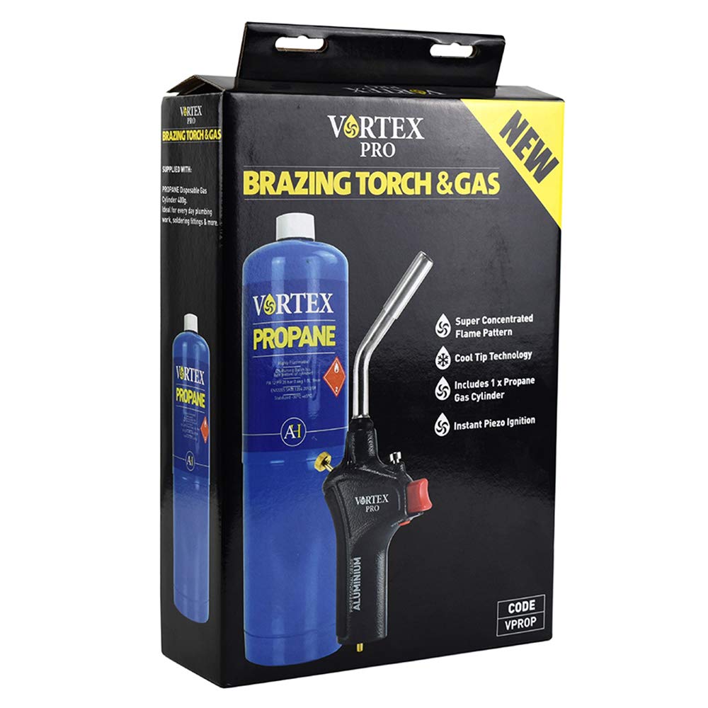 Modern Blaze Vortex Gas Torch