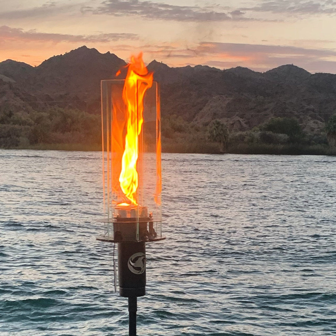 HaloFire Tornado Tiki Torch