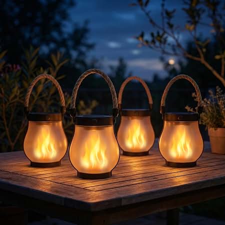 outdoor torches, fire bowls, and backyard lighting accessory