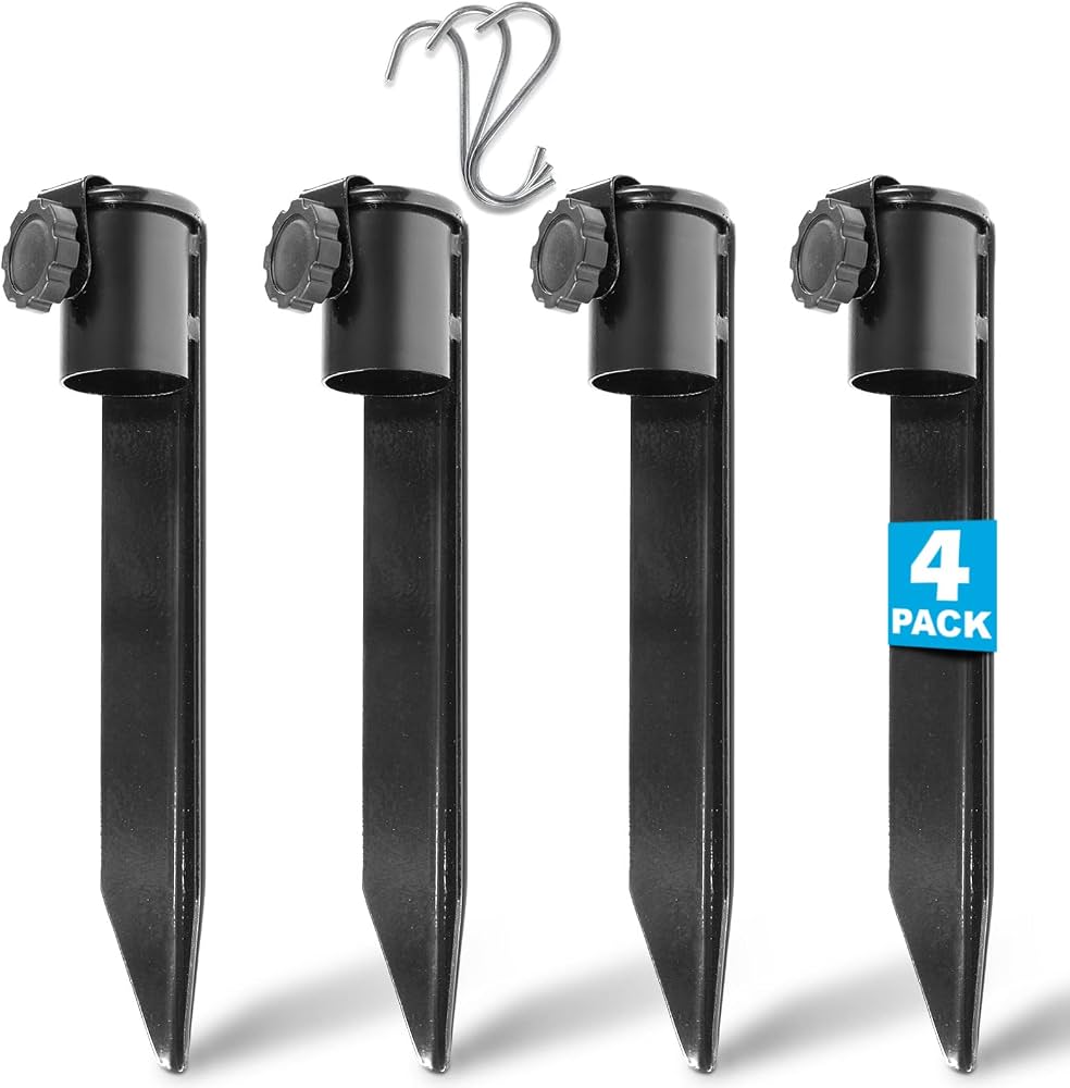 Heavy-Duty Steel Tiki Torch